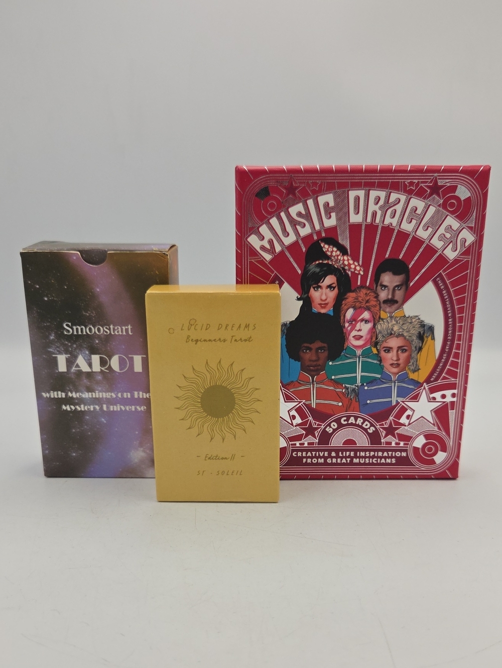 Music Oracles & Tarot Cards